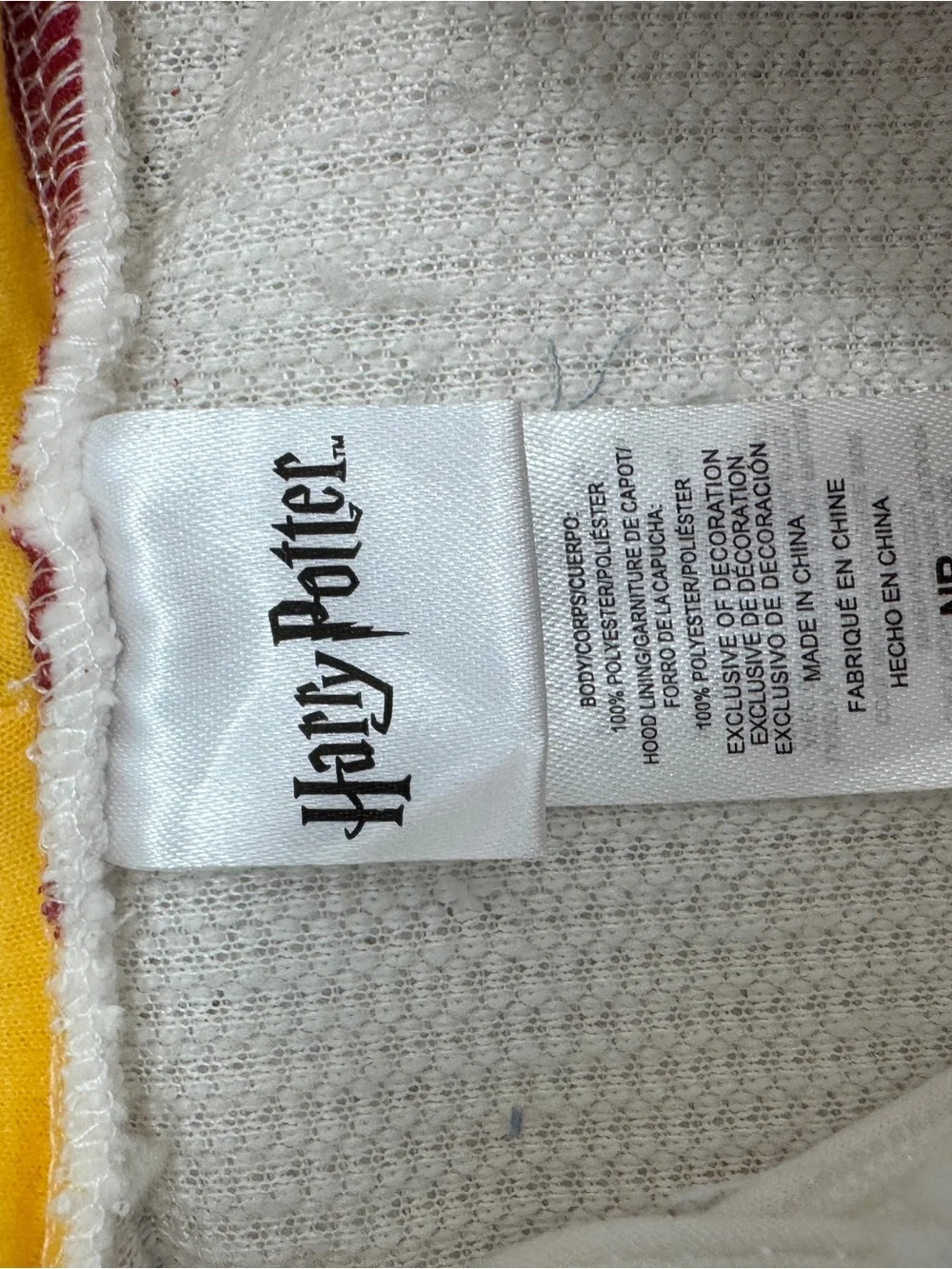 Harry Potter Hedwig Owl Costume coverall